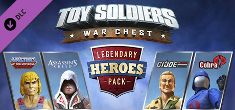 Toy Soldiers: War Chest - Legendary Heroes