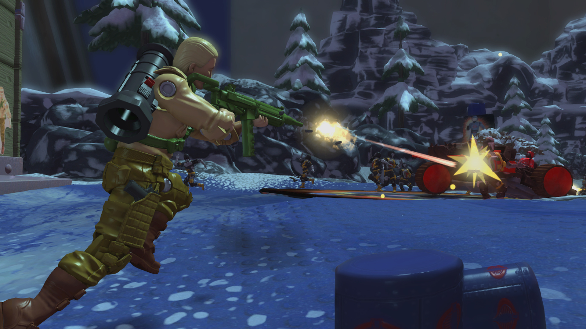 Toy Soldiers: War Chest - Legendary Heroes screenshot