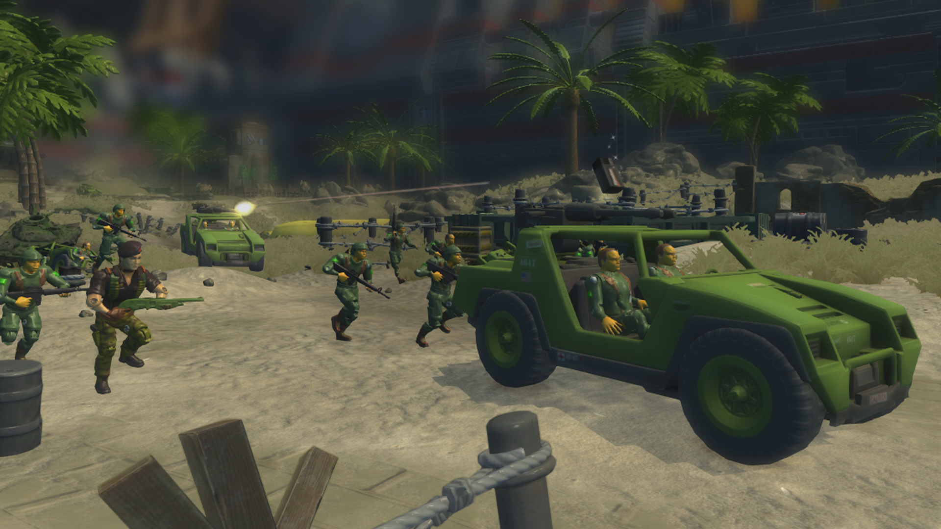 Toy Soldiers: War Chest - Legendary Heroes screenshot