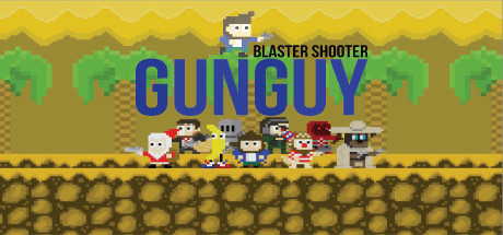 免费获取 Steam 游戏 Blaster Shooter GunGuy 狂暴射击[Windows][￥11→0]丨反斗限免