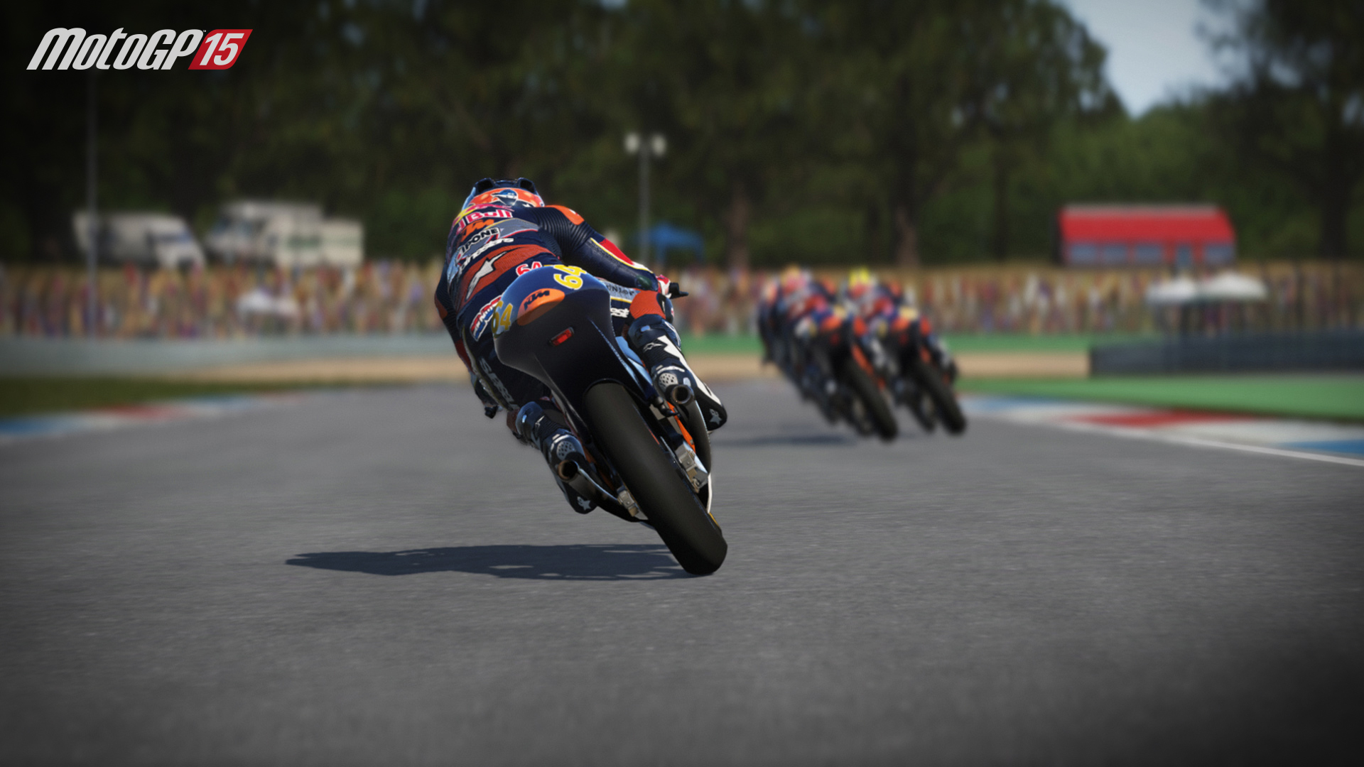 MotoGP15 Red Bull Rookies Cup screenshot