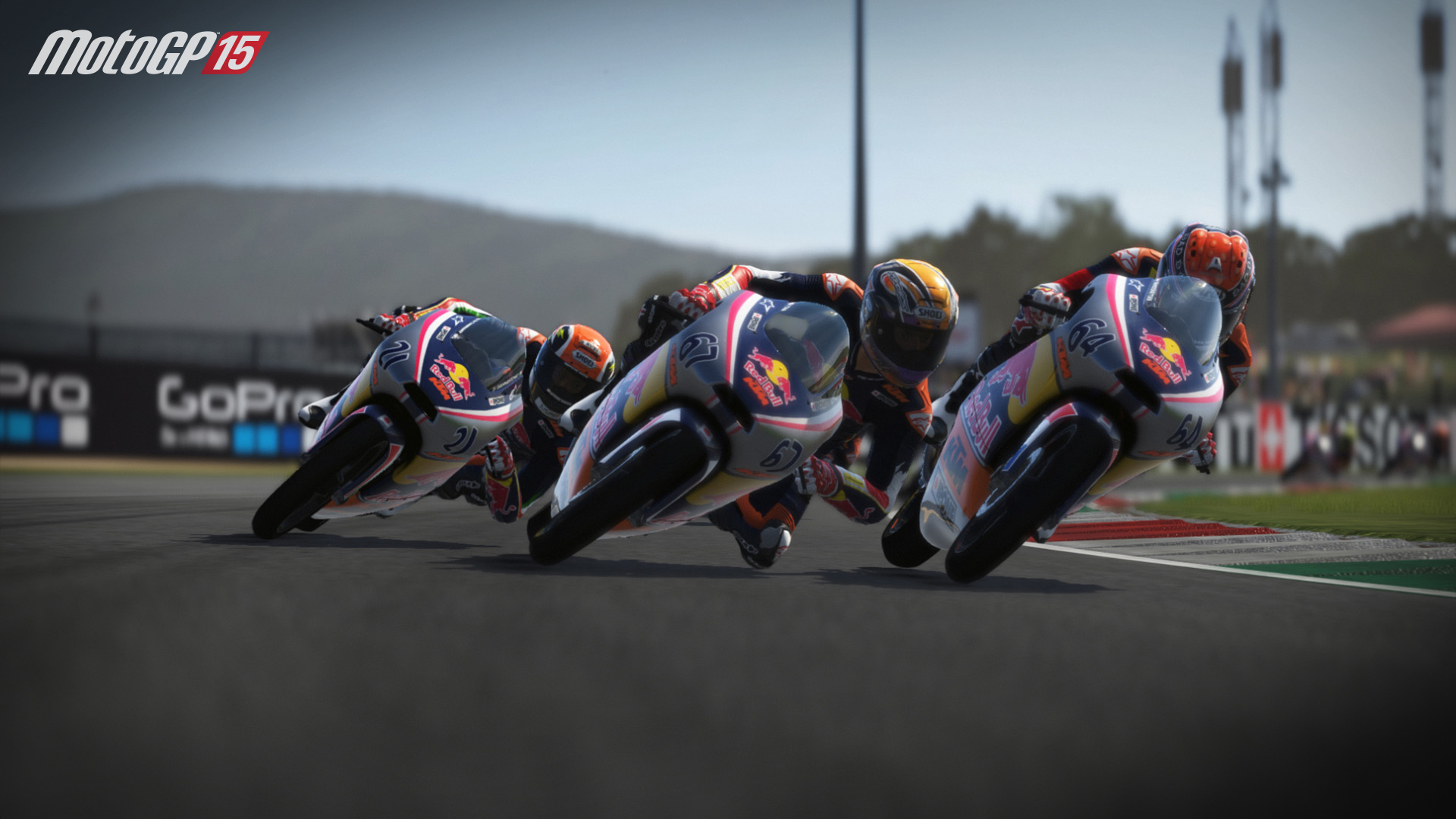 MotoGP15 Red Bull Rookies Cup screenshot