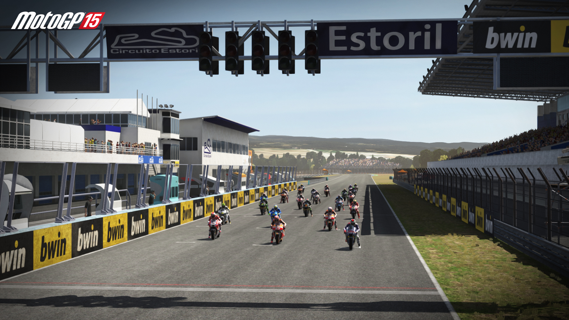 MotoGP15 GP de Portugal Circuito Estoril screenshot