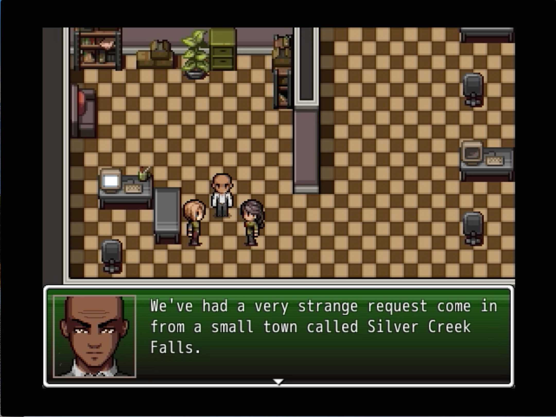Silver Creek Falls: Chapter 1 screenshot