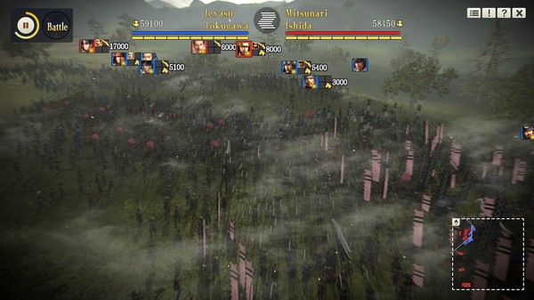 NOBUNAGAS AMBITION Souzou Sengoku Risshiden v1.0.1.1-v1.0.7.1 Plus 34 Trainer-FLiNG