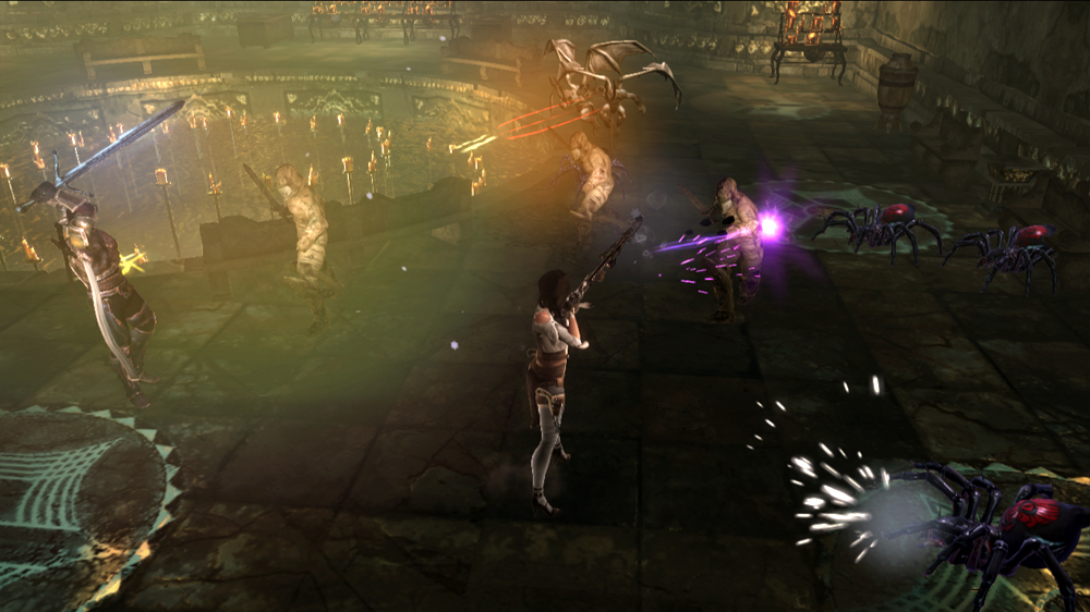 Dungeon Siege III: Treasures of the Sun screenshot