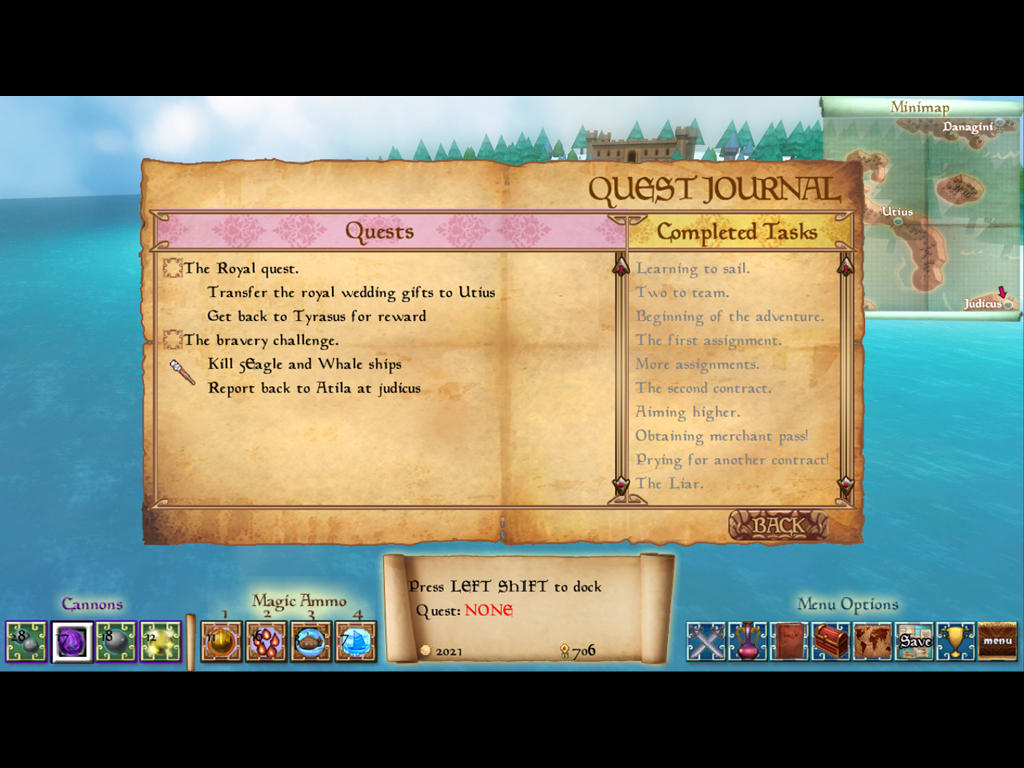 A Sirius Game screenshot
