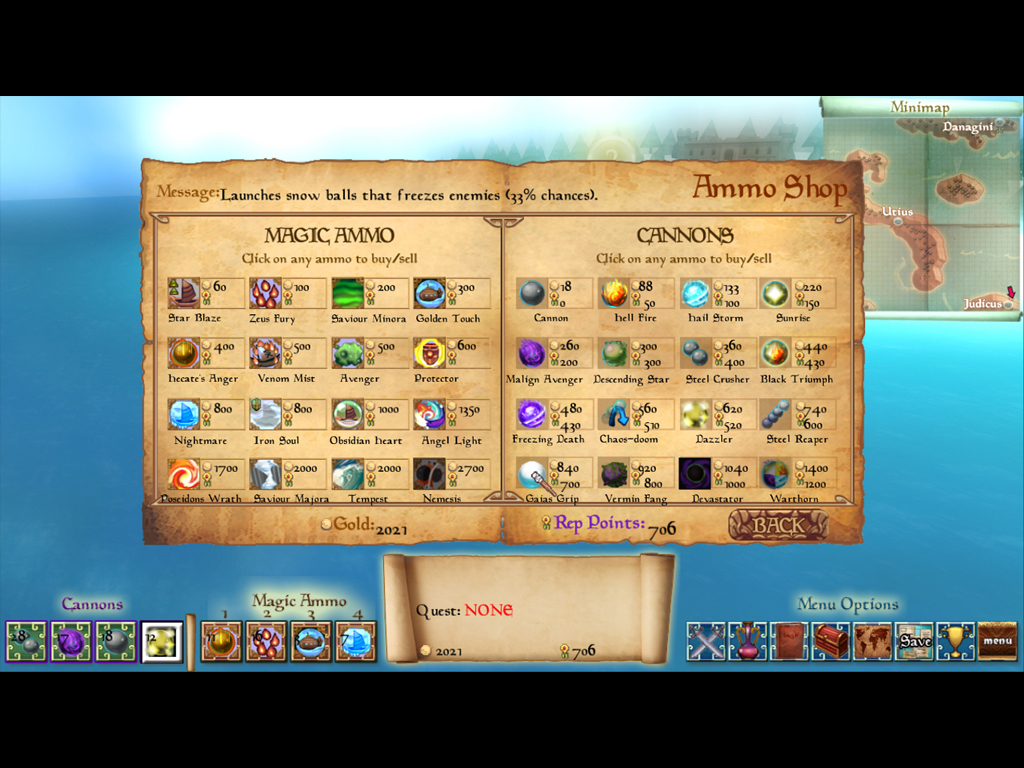 A Sirius Game screenshot