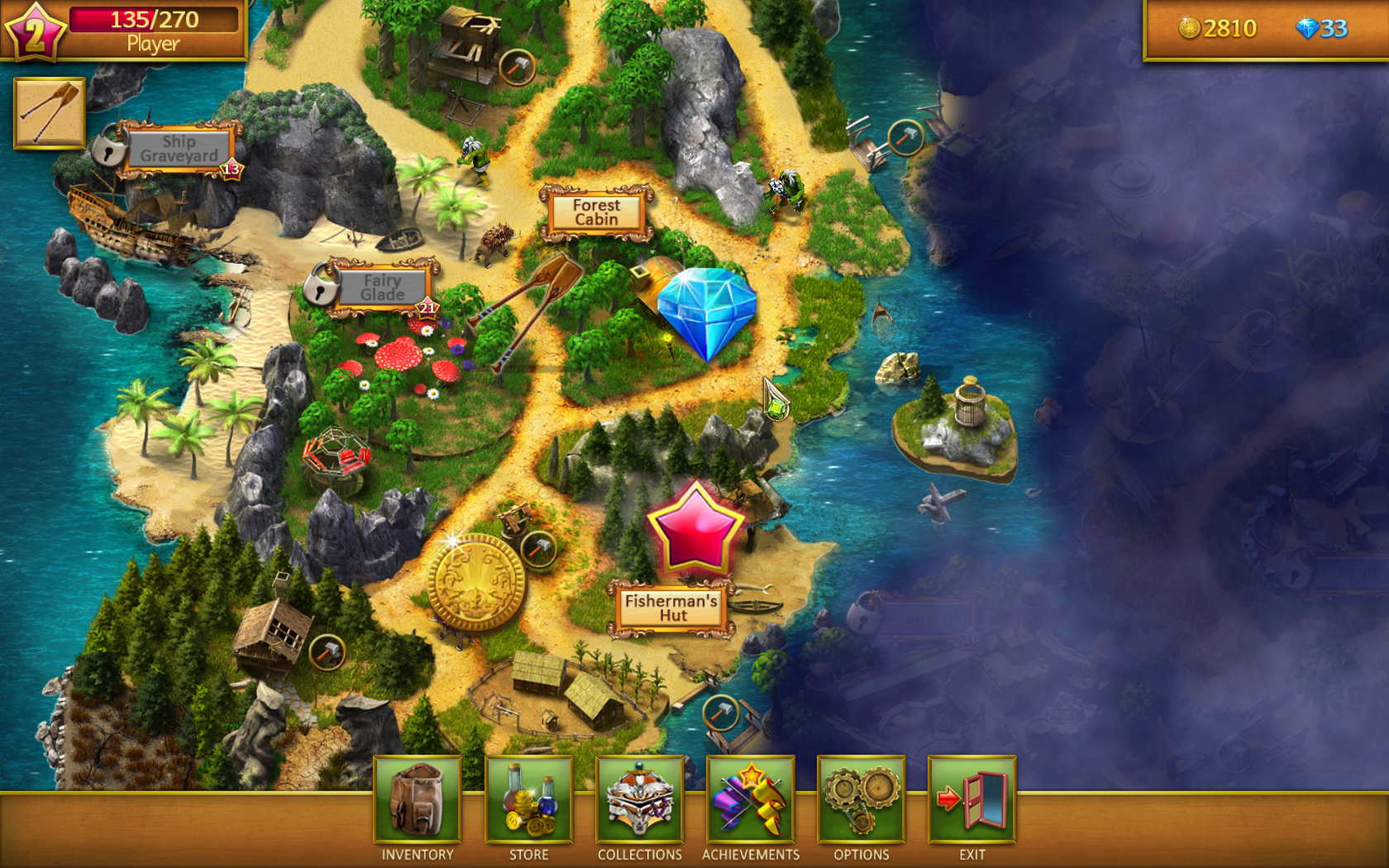 Lost Lands: A Hidden Object Adventure screenshot