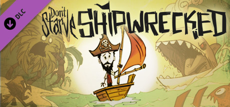 Game artwork: Don't Starve + Reign of Giants + Shipwrecked