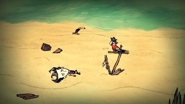 Don't Starve: Shipwrecked