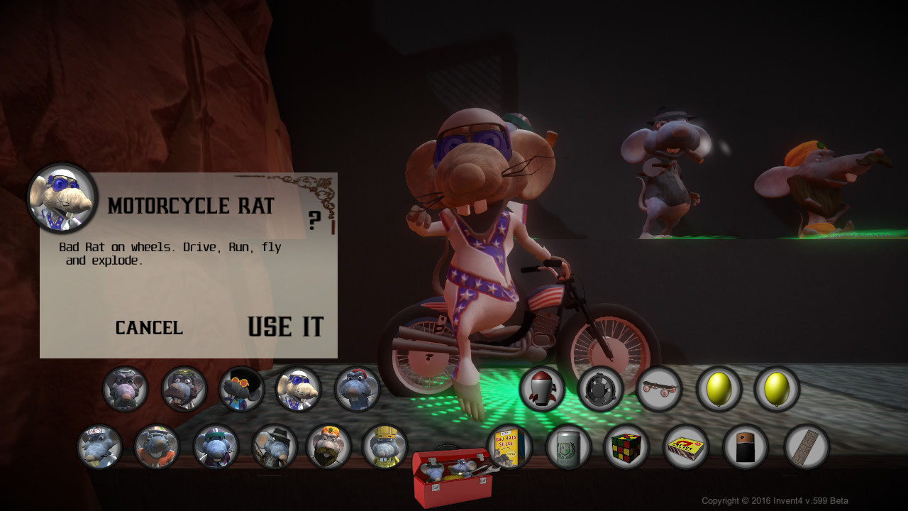 Bad Rats Show screenshot