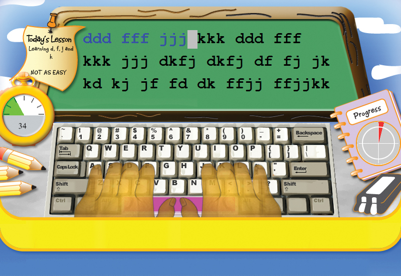 Typing Instructor for Kids Platinum 5 screenshot