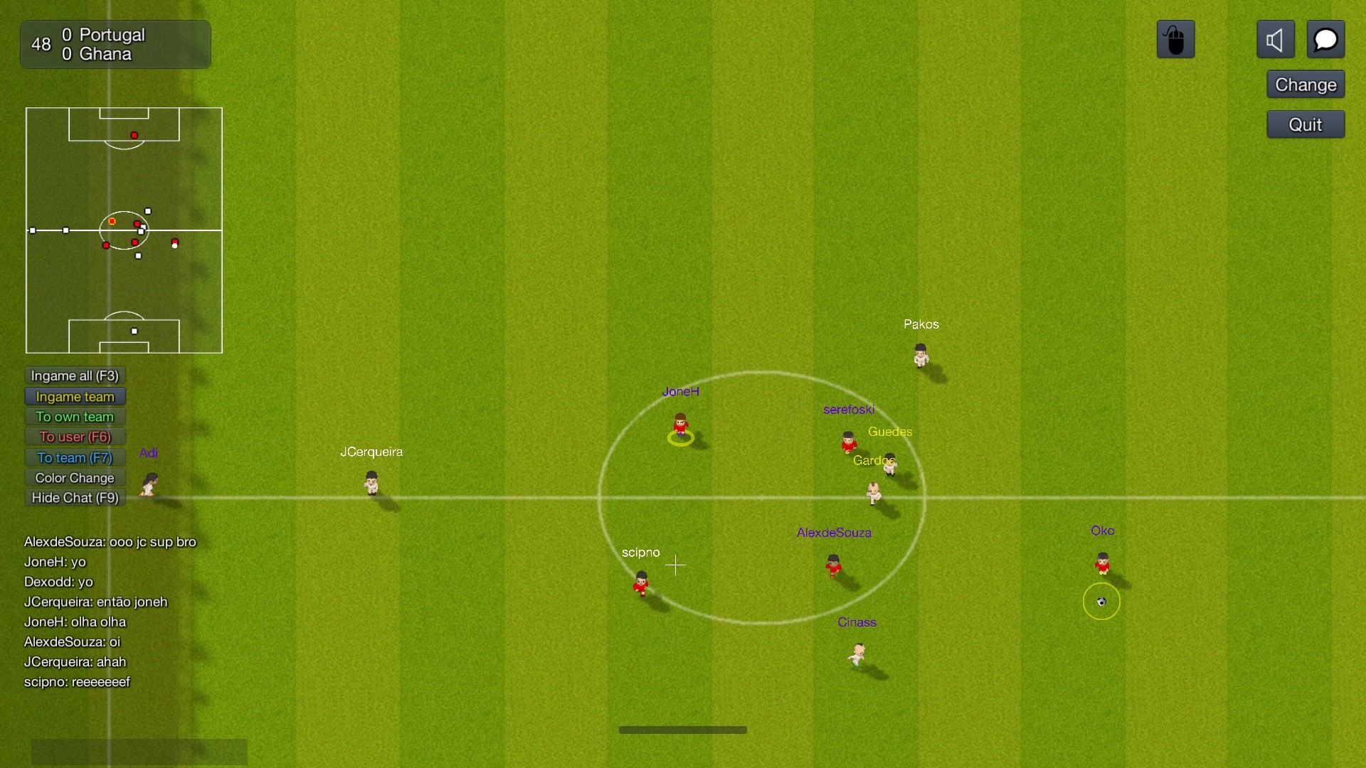 World of Soccer screenshot