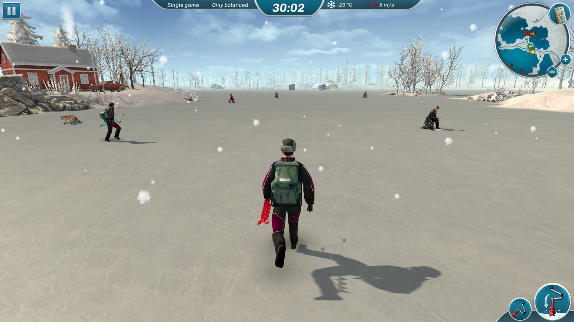 Ice Lakes screenshot