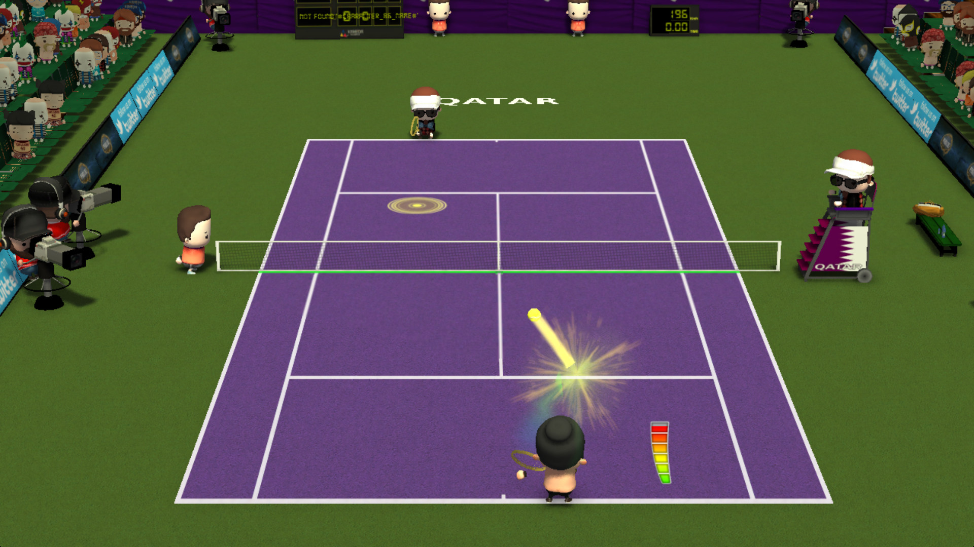 Smoots World Cup Tennis screenshot