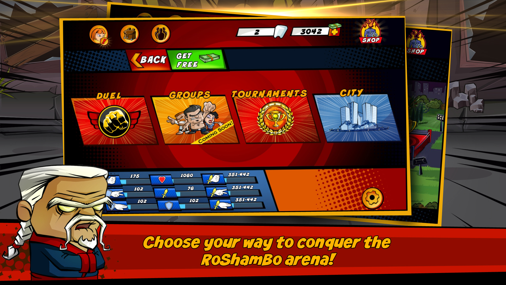 RoShamBo screenshot