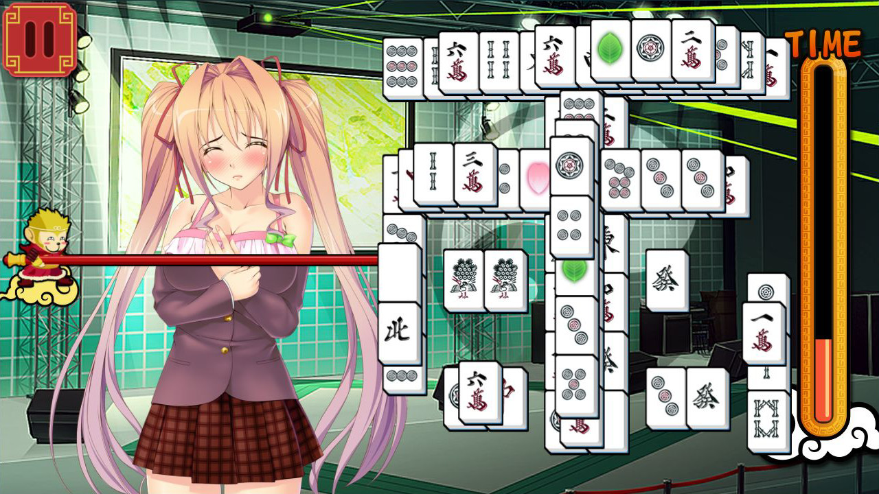 Pretty Girls Mahjong Solitaire screenshot