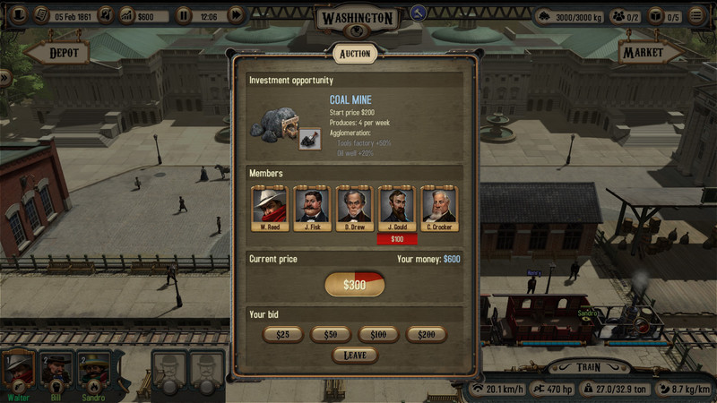 Bounty Train - Trainium Edition screenshot