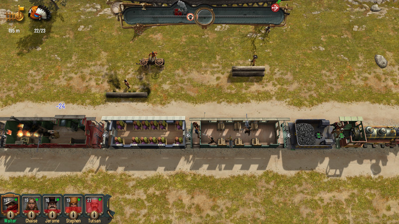 Bounty Train - Trainium Edition screenshot