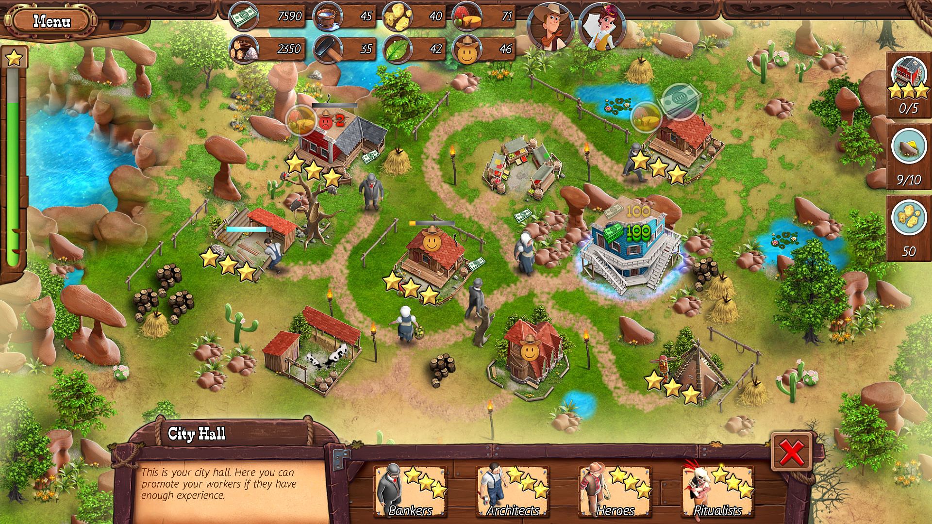Country Tales screenshot
