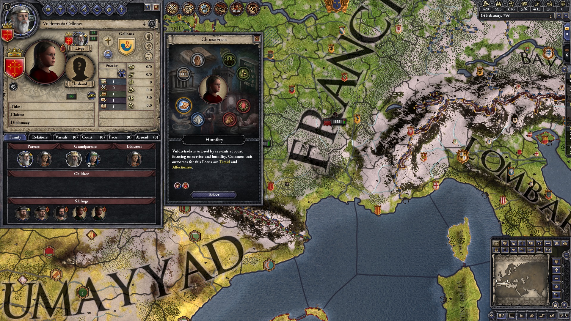 Expansion - Crusader Kings II: Conclave screenshot