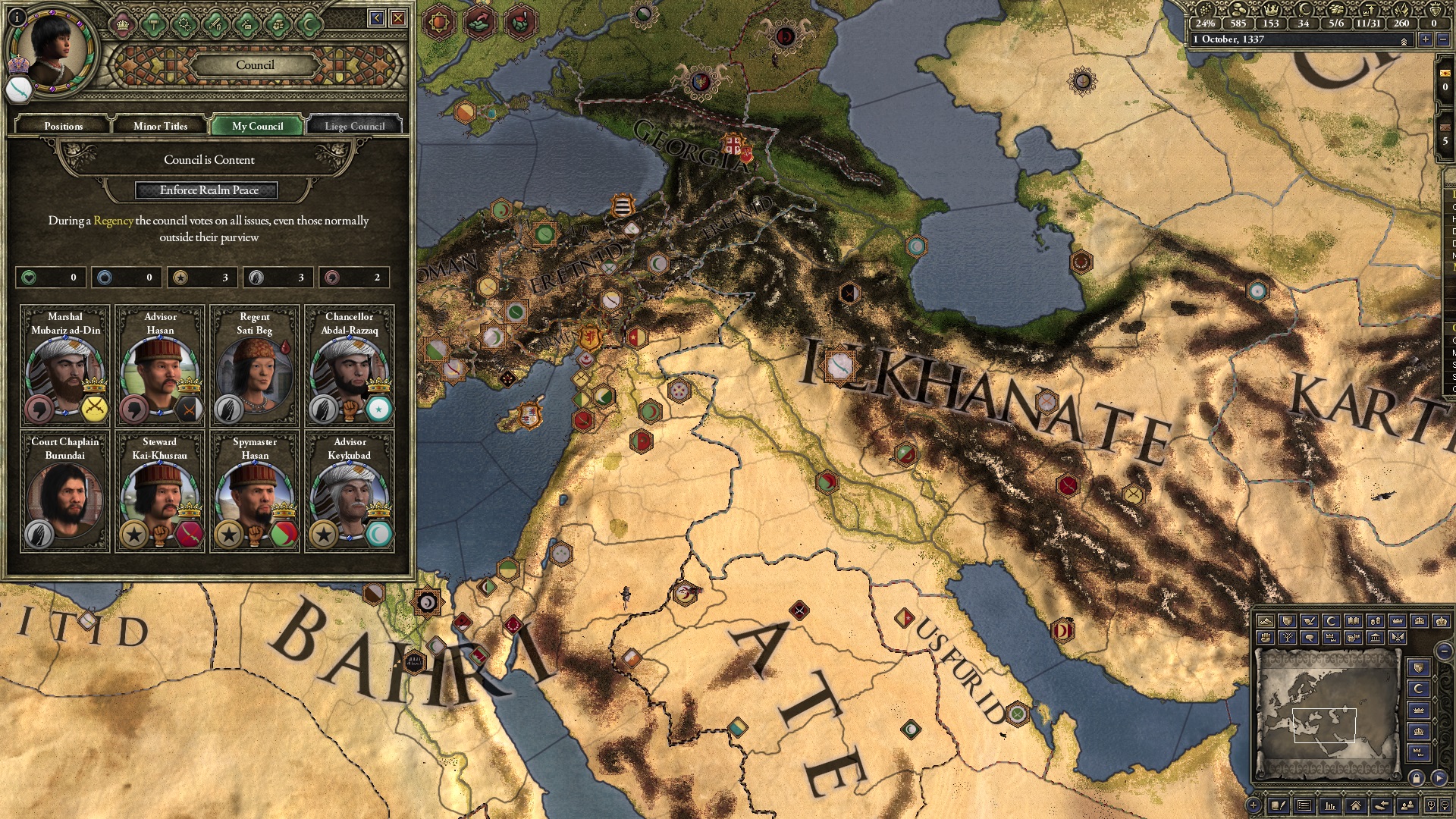 Expansion - Crusader Kings II: Conclave screenshot