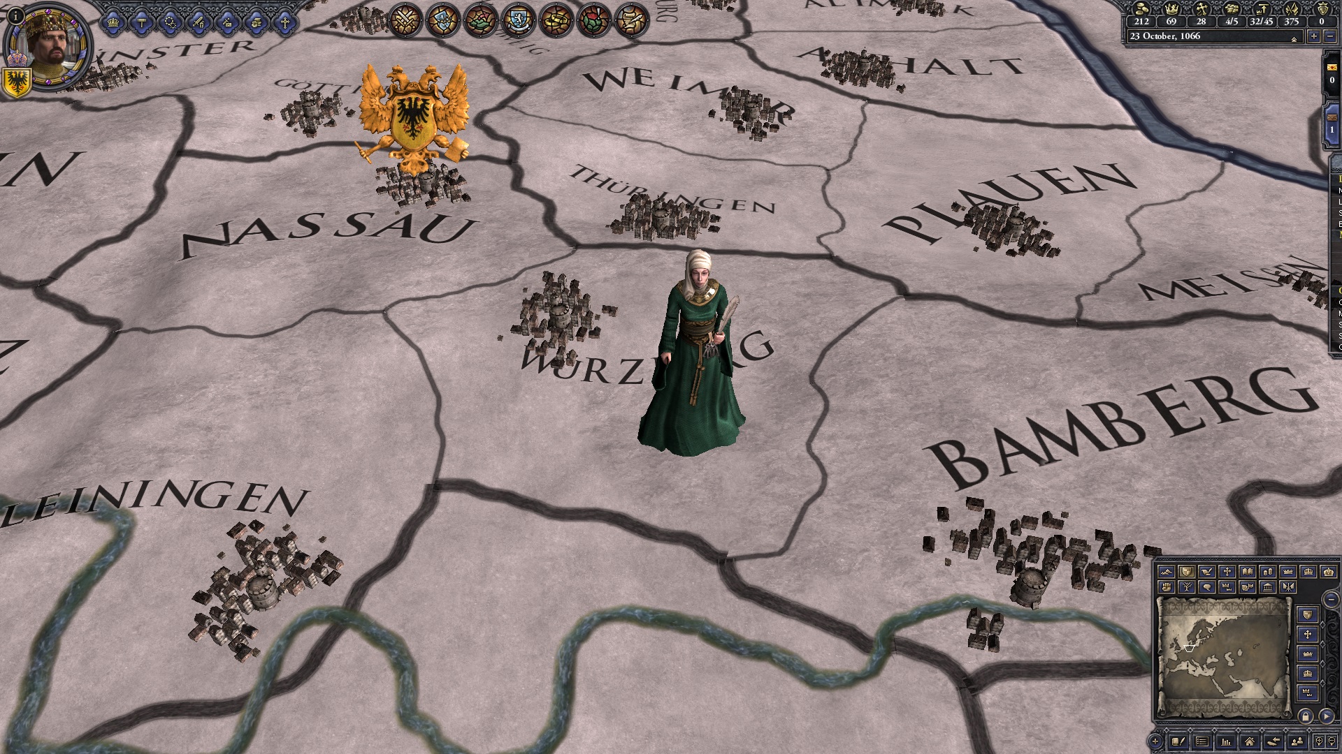 Content Pack - Crusader Kings II: Conclave screenshot