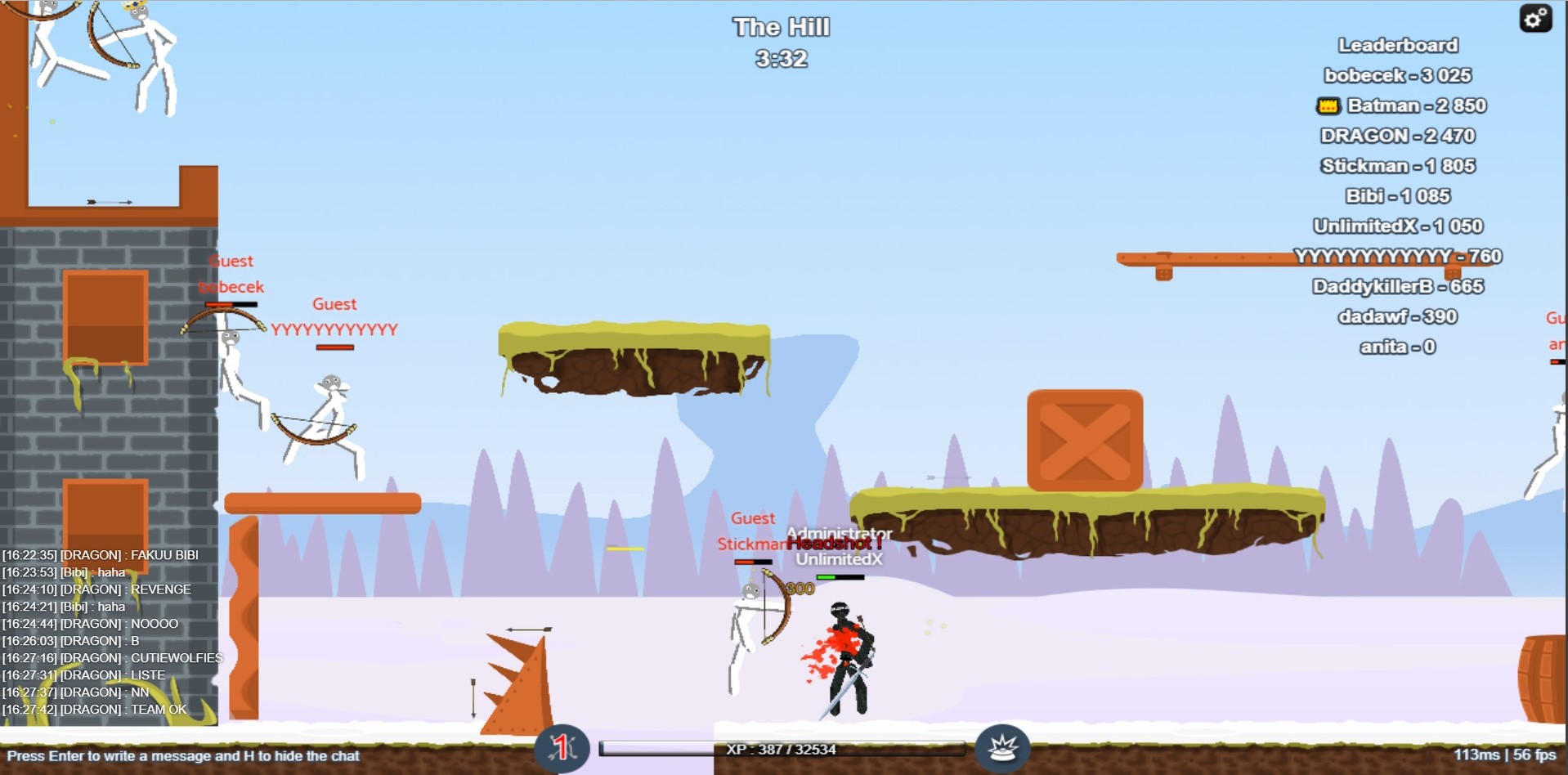 BattleStick screenshot