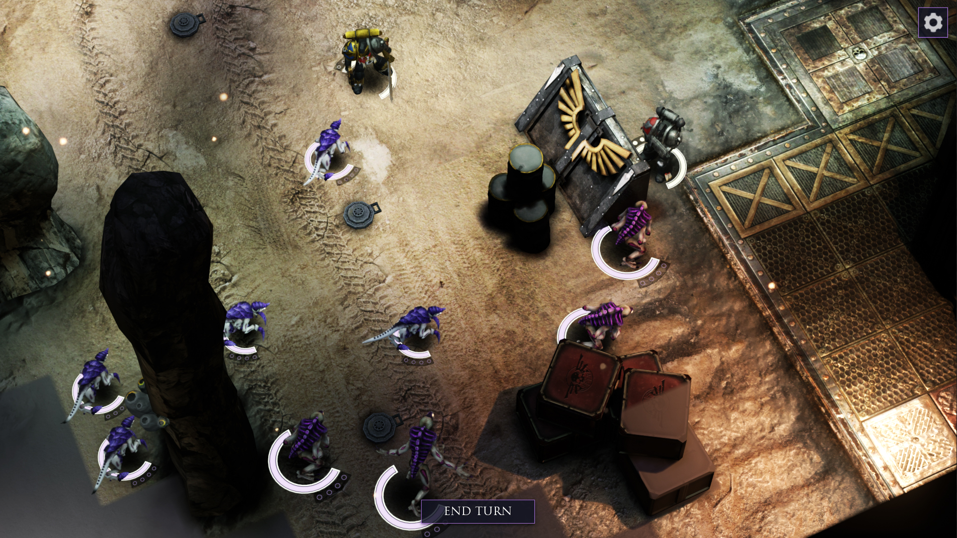 Warhammer 40,000: Deathwatch - Enhanced Edition screenshot