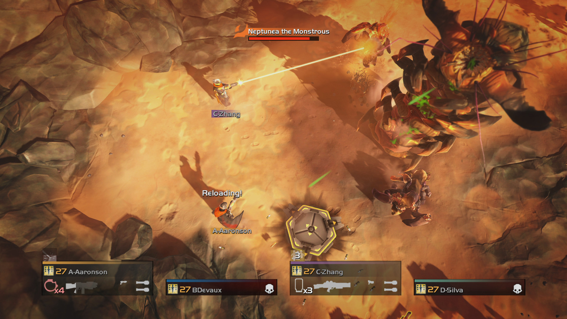 HELLDIVERS Resimleri 