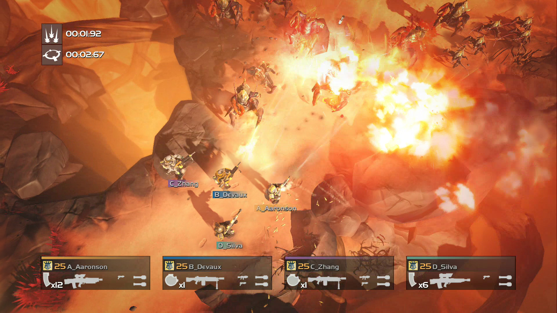 HELLDIVERS Resimleri 