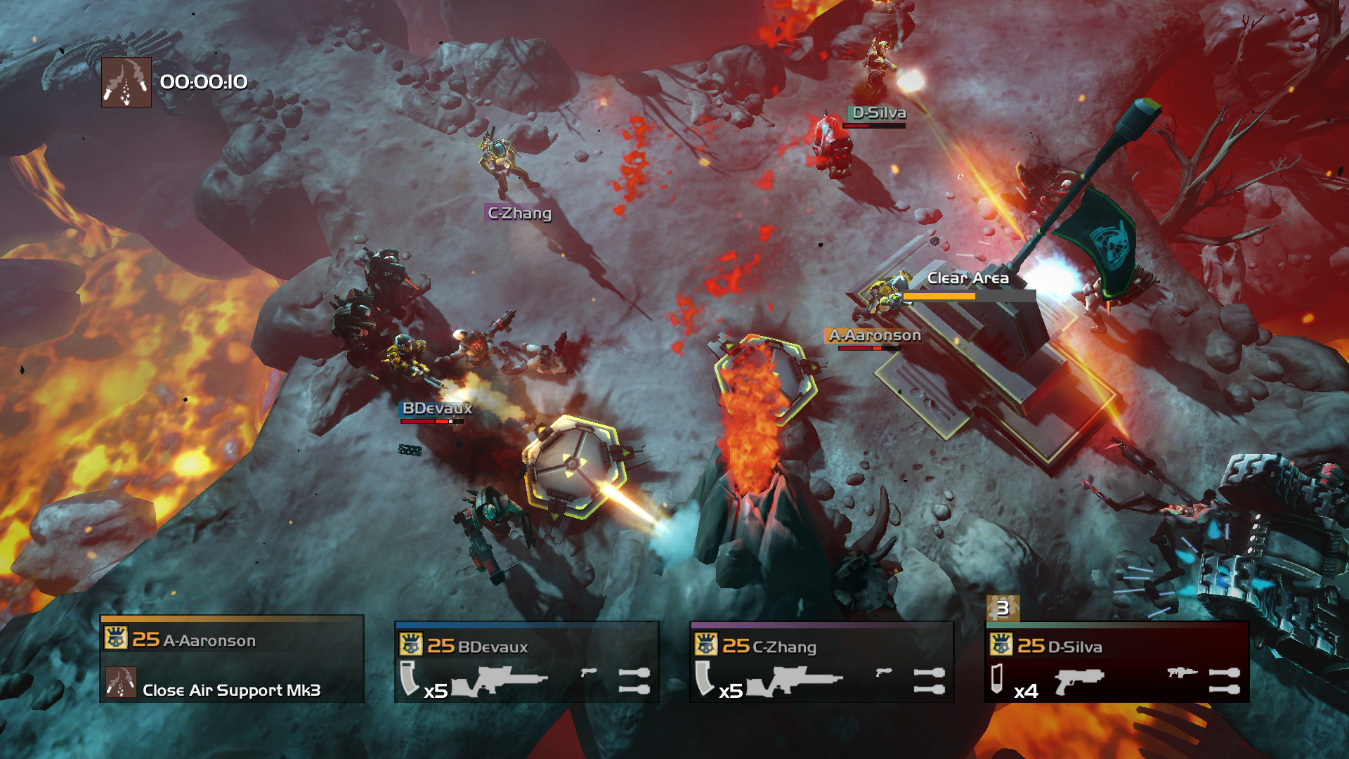 HELLDIVERS Resimleri 