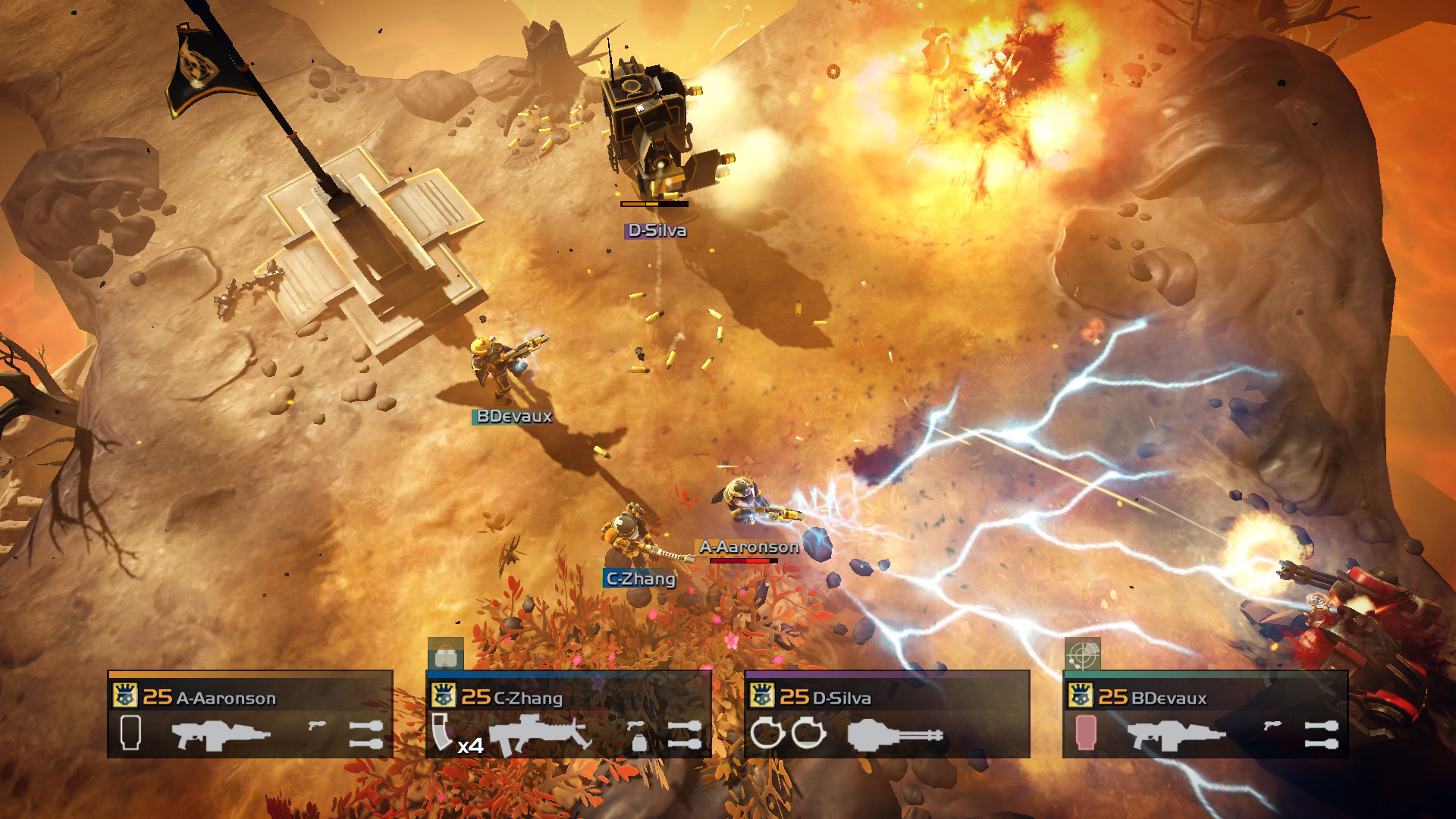 HELLDIVERS Resimleri 