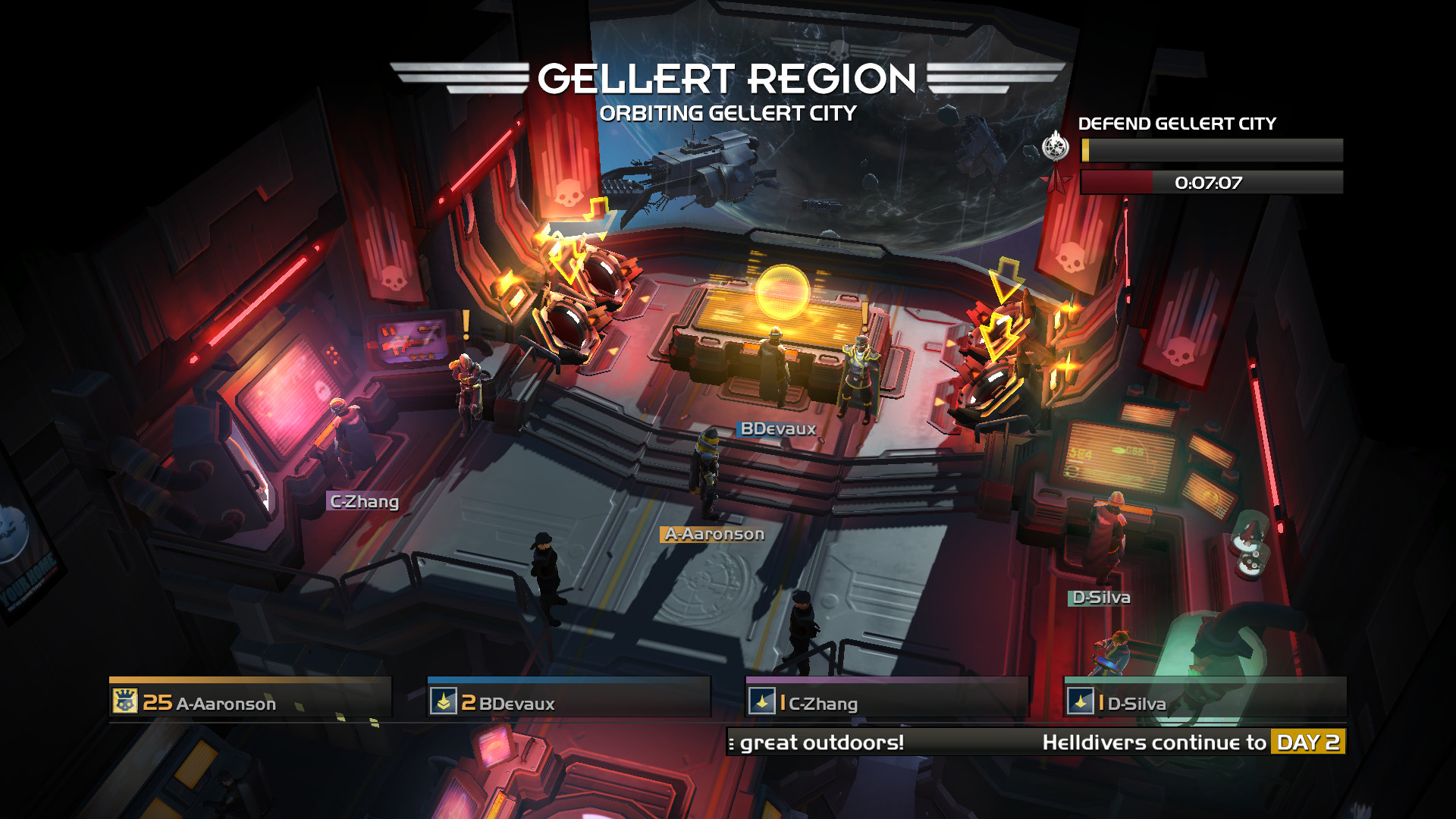 HELLDIVERS Resimleri 