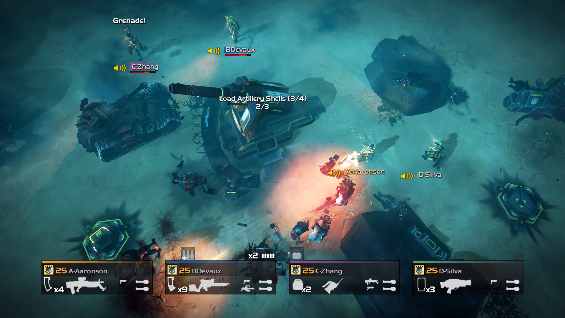 HELLDIVERS Resimleri 
