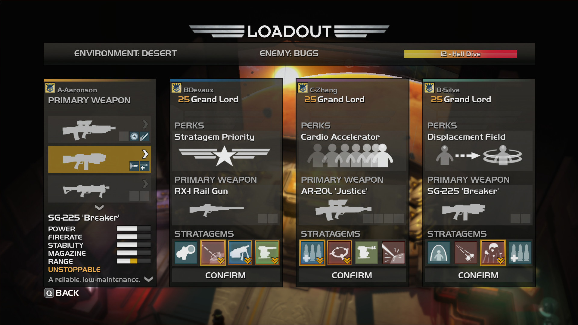 HELLDIVERS Resimleri 