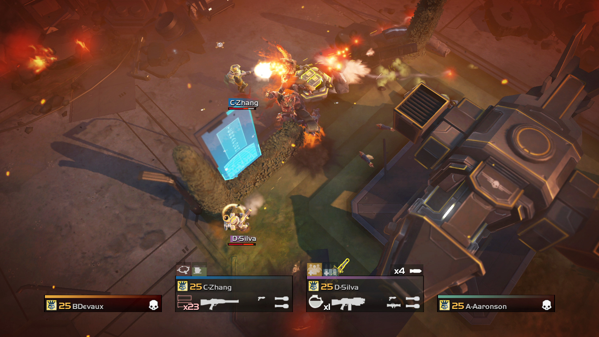 HELLDIVERS Resimleri 