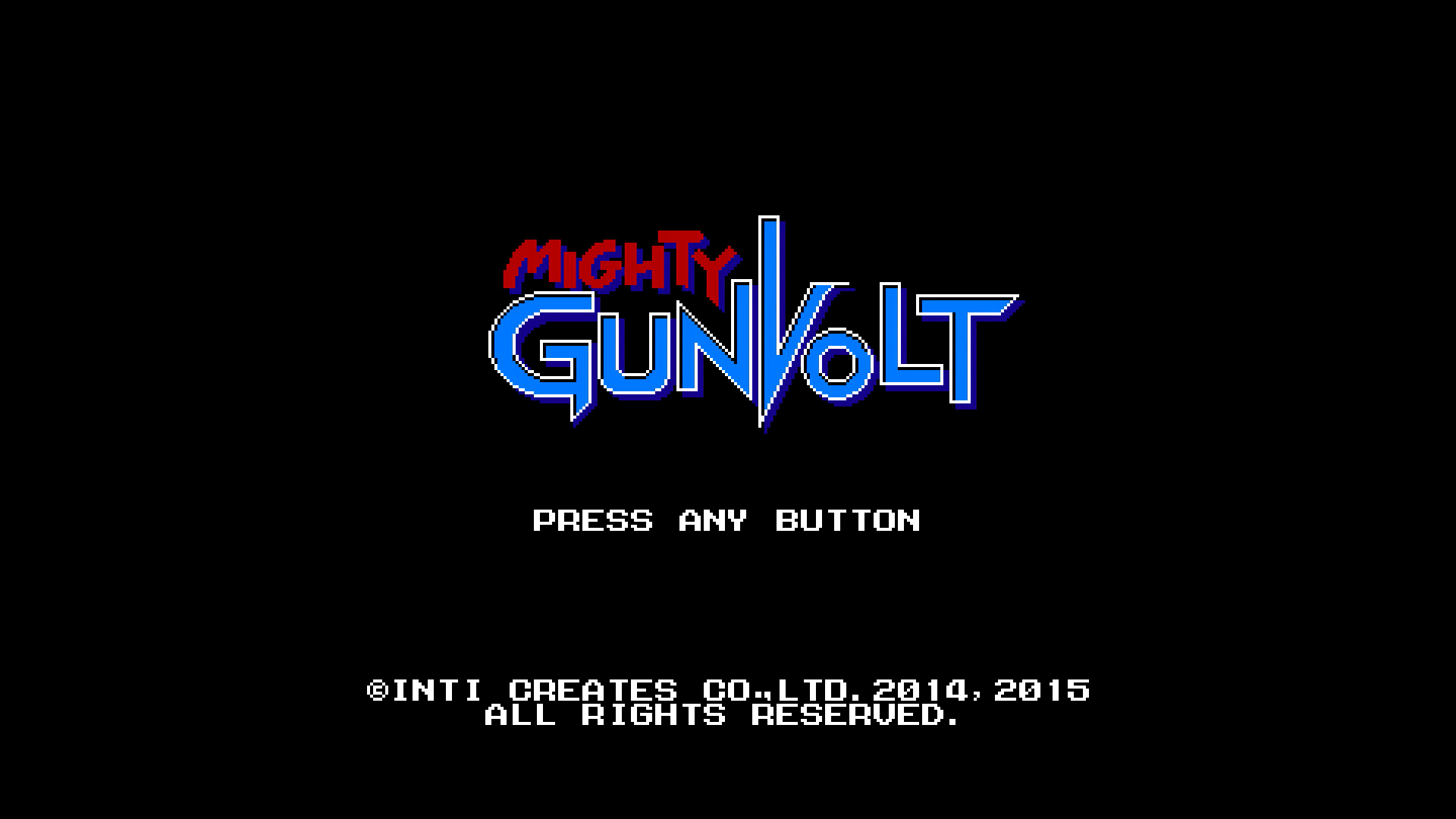 Mighty Gunvolt screenshot