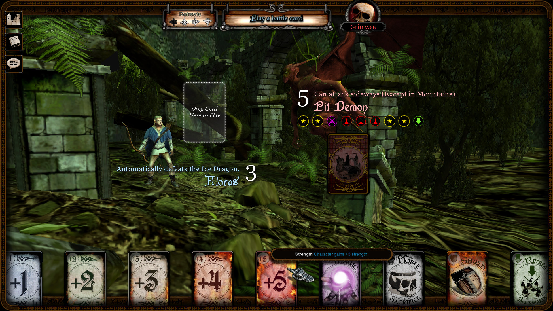 Reiner Knizia's The Confrontation screenshot