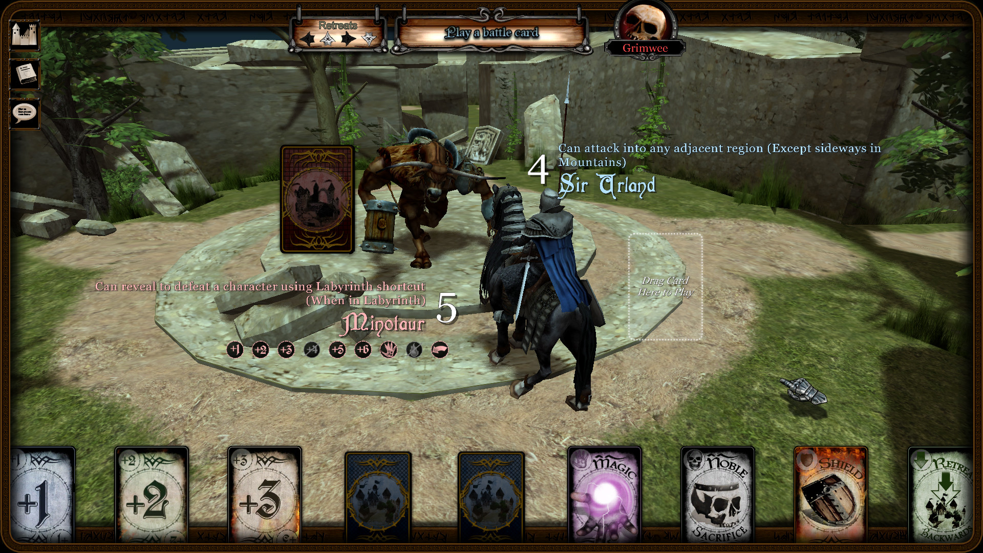 Reiner Knizia's The Confrontation screenshot