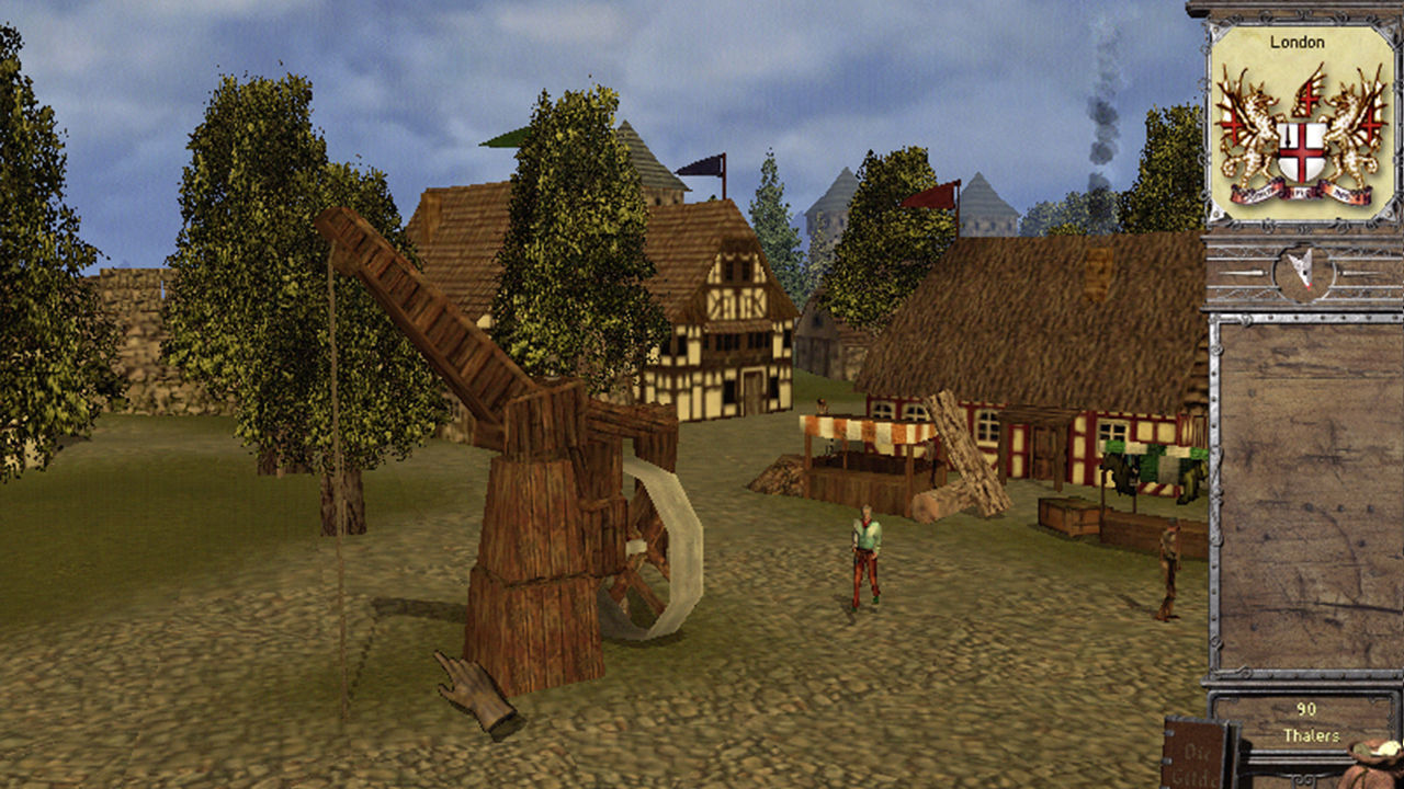The Guild Gold Edition screenshot