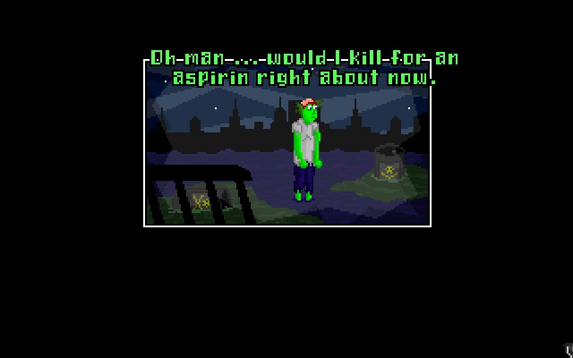 The Adventures of Fatman screenshot