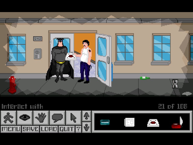 The Adventures of Fatman screenshot