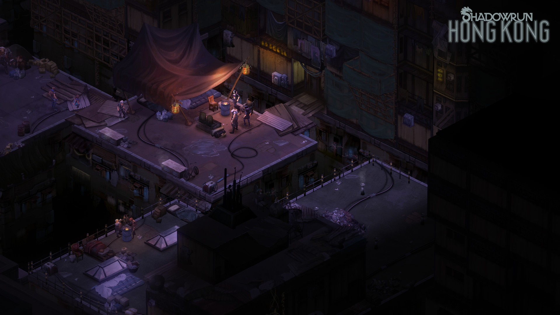 Shadowrun: Hong Kong - Extended Edition Deluxe Upgrade DLC screenshot