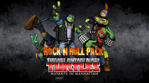 скриншот TMNT: Mutants in Manhattan - Rock N Roll Pack 0