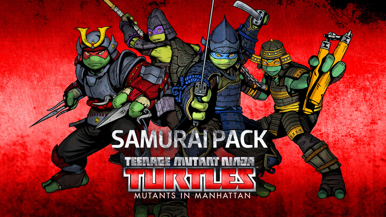 TMNT: Mutants in Manhattan - Samurai Pack / Gameru.net