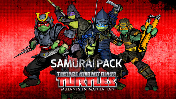скриншот TMNT: Mutants in Manhattan - Samurai Pack 0