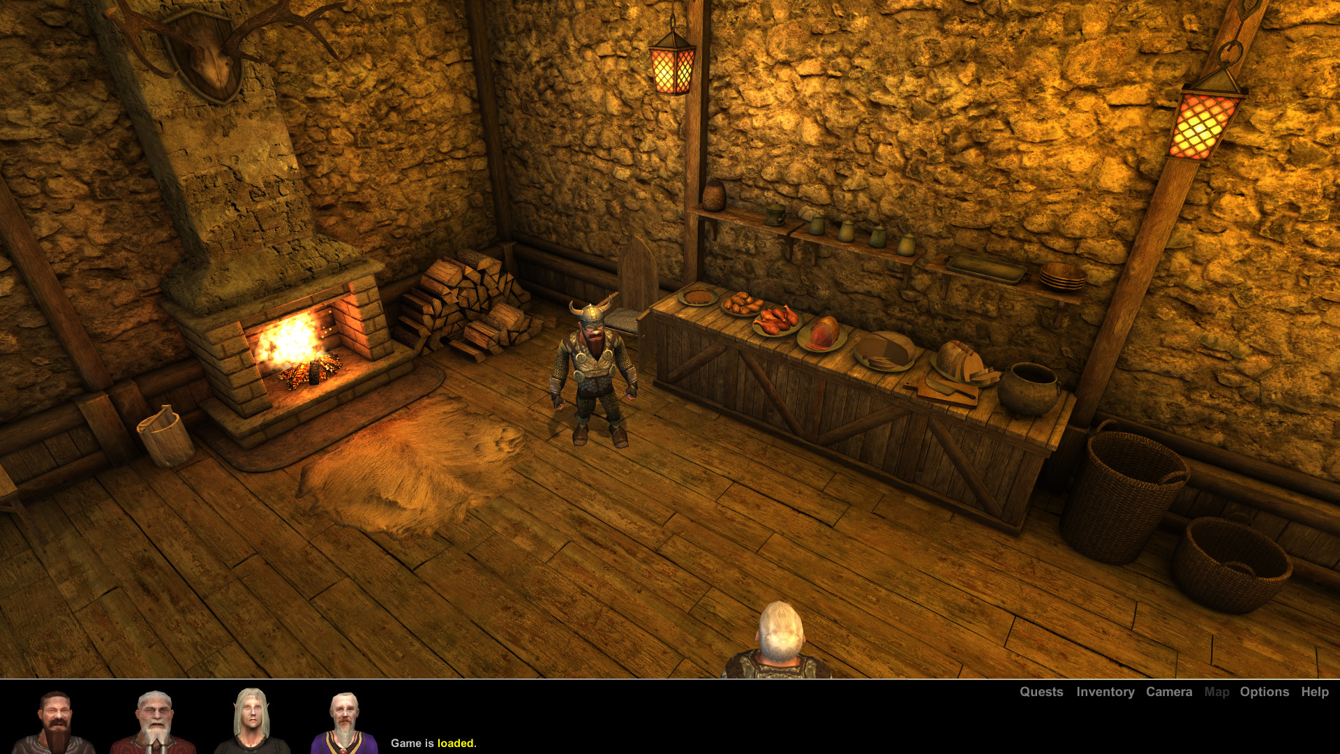 The Dwarf Run screenshot