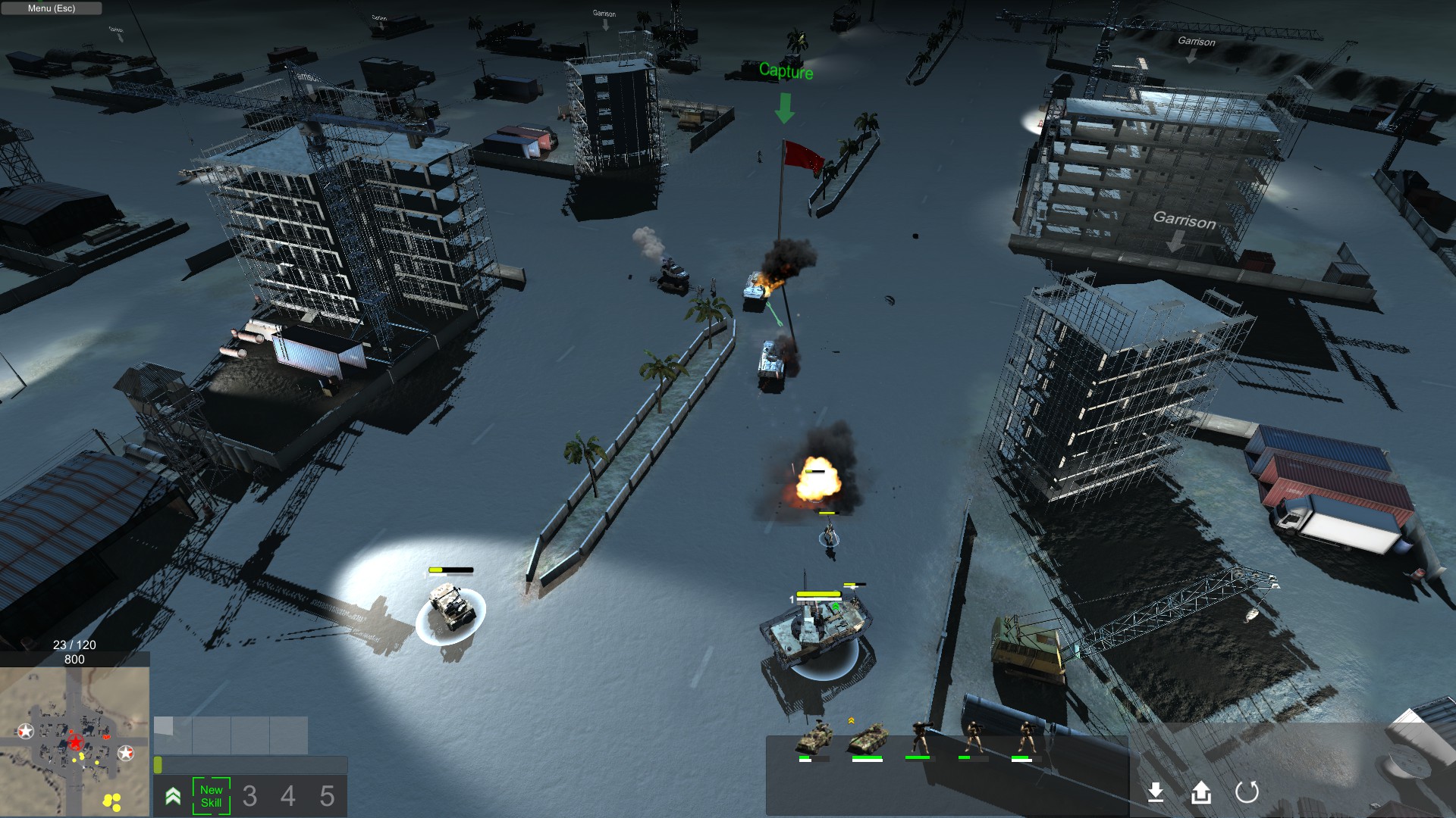Armor Clash screenshot